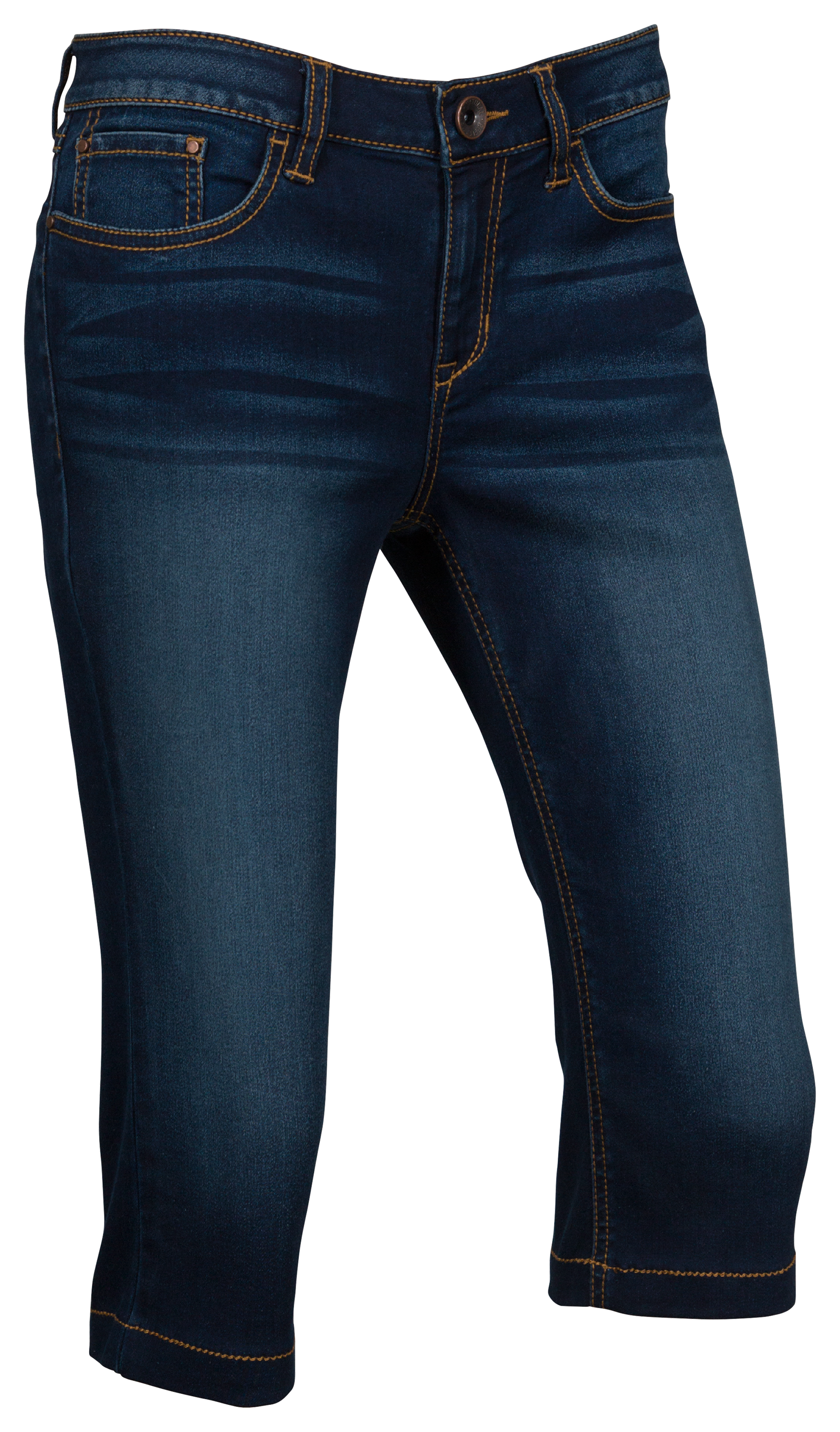 Natural Reflections Stretch Denim Capris for Ladies Bass Pro Shops